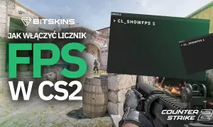 Jak włączyć licznik FPS w CS2? Użyj komendy `cl_showfps 1` w konsoli, by śledzić wydajność gry.