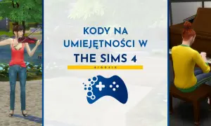 Kody na umiejętności w The Sims 4: Simka gra na skrzypcach, a druga na pianinie.