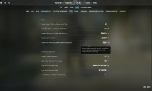 Ustawienia CS2: komenda na zmianę ręki (viewmodel) jest dostępna w zakładce "Item". Możesz wybrać preferowaną rękę lub przypisać klawisz do tymczasowej zmiany.
