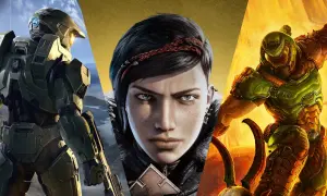 Master Chief, Anya Stroud i Doom Slayer – ikony gier fps.