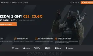 Sprzedaj skiny CS2, CS:GO, Dota 2 i Rust za prawdziwe pieniądze na opskins. Szybkie wypłaty i najlepsze ceny.