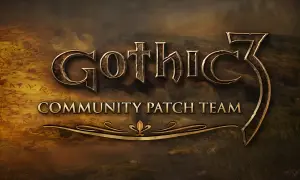 Logo Gothic 3 Community Patch Team, zapowiadające alternatywny balans w grze.