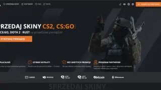 Sprzedaj skiny CS2, CS:GO, Dota 2 i Rust za prawdziwe pieniądze na opskins. Szybkie wypłaty i najlepsze ceny.