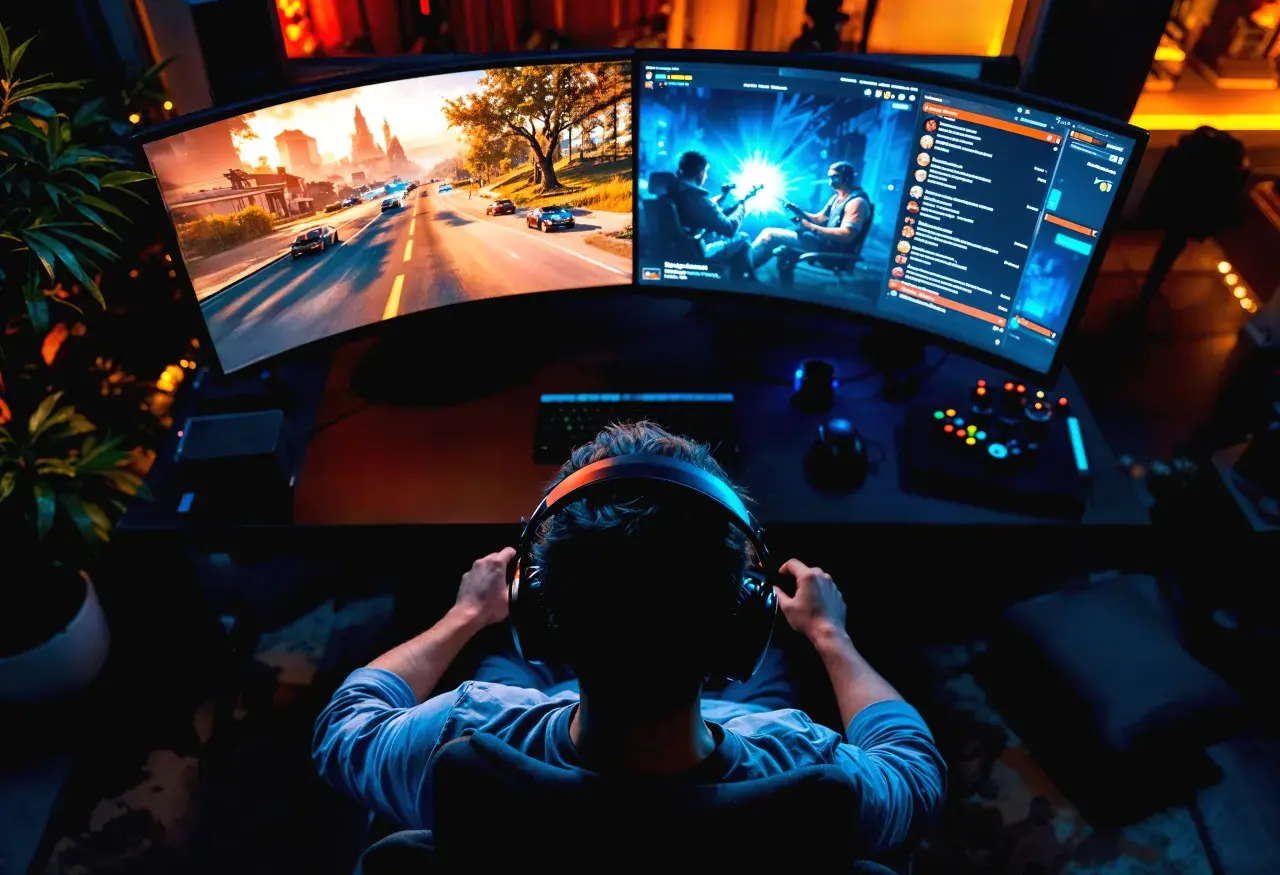 Gaming i cyfrowa rozrywka: jakie technologie przeszły z gier wideo do serwisów interaktywnych i odwrotnie