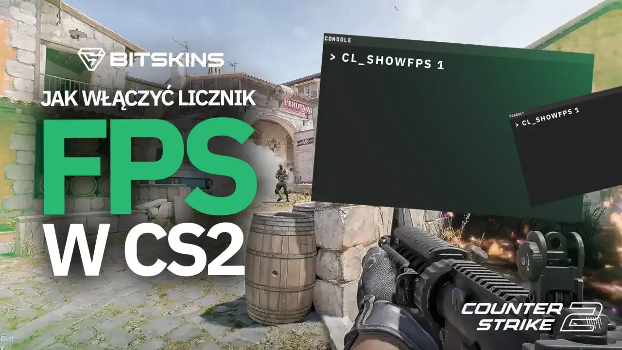 Jak włączyć licznik FPS w CS2? Użyj komendy `cl_showfps 1` w konsoli, by śledzić wydajność gry.