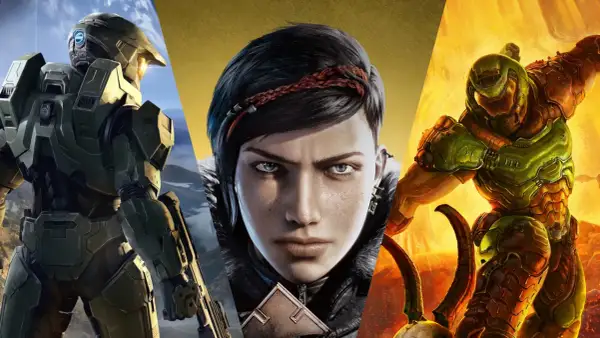 Master Chief, Anya Stroud i Doom Slayer – ikony gier fps.