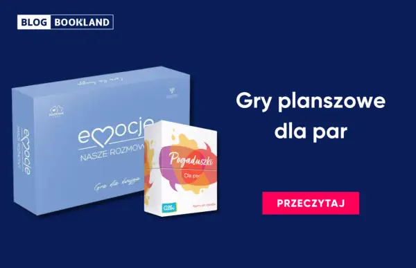 Dwie gry planszowe dla par: "Emocje Nasze Rozmowy" i "Pogaduszki".