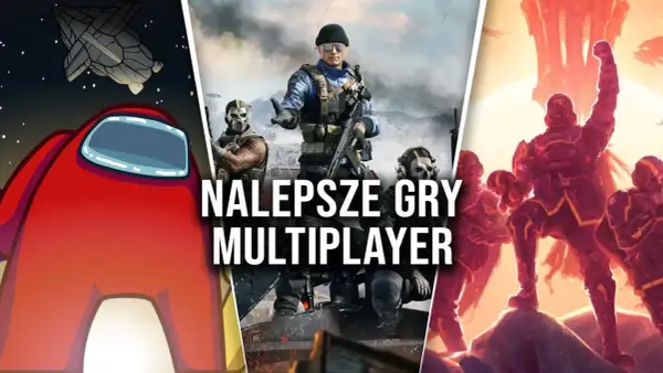 Among Us, Call of Duty, i inne najlepsze gry multiplayer.