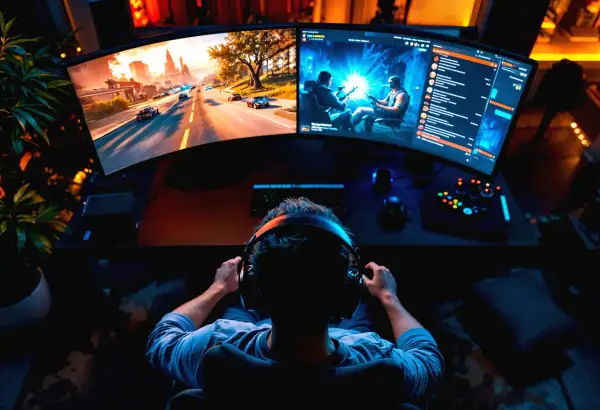 Gaming i cyfrowa rozrywka: jakie technologie przeszły z gier wideo do serwisów interaktywnych i odwrotnie